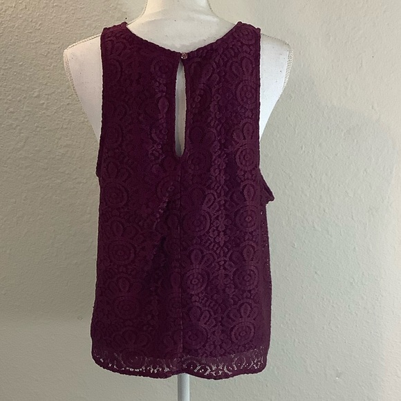 Arizona Jeans Co. lace sleeveless top Junior Plus XXL - Picture 4 of 14